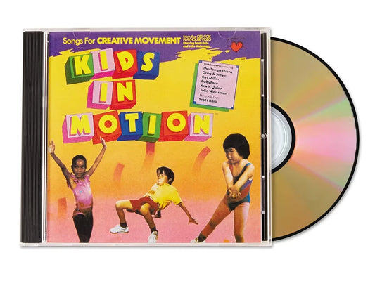 Kids in Motion CD - US 5316