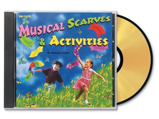 Musical Scarves Activity CD - US 7662