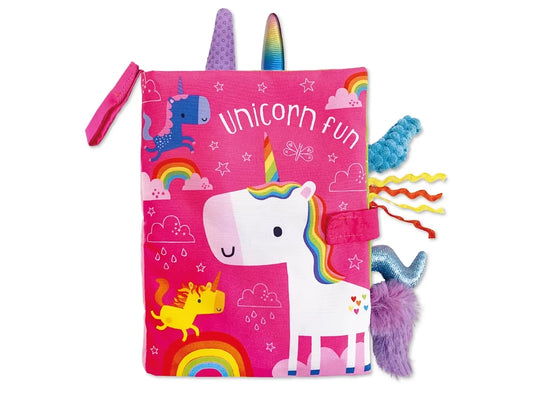Soft Sensory Unicorn Book - US 5524