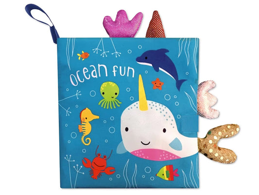 Soft Sensory Ocean Book - US 3228
