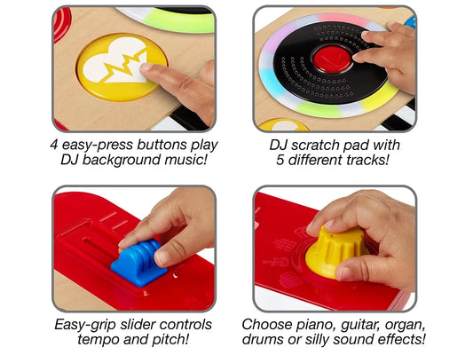 Spin & Play Music Mixer - US 9533