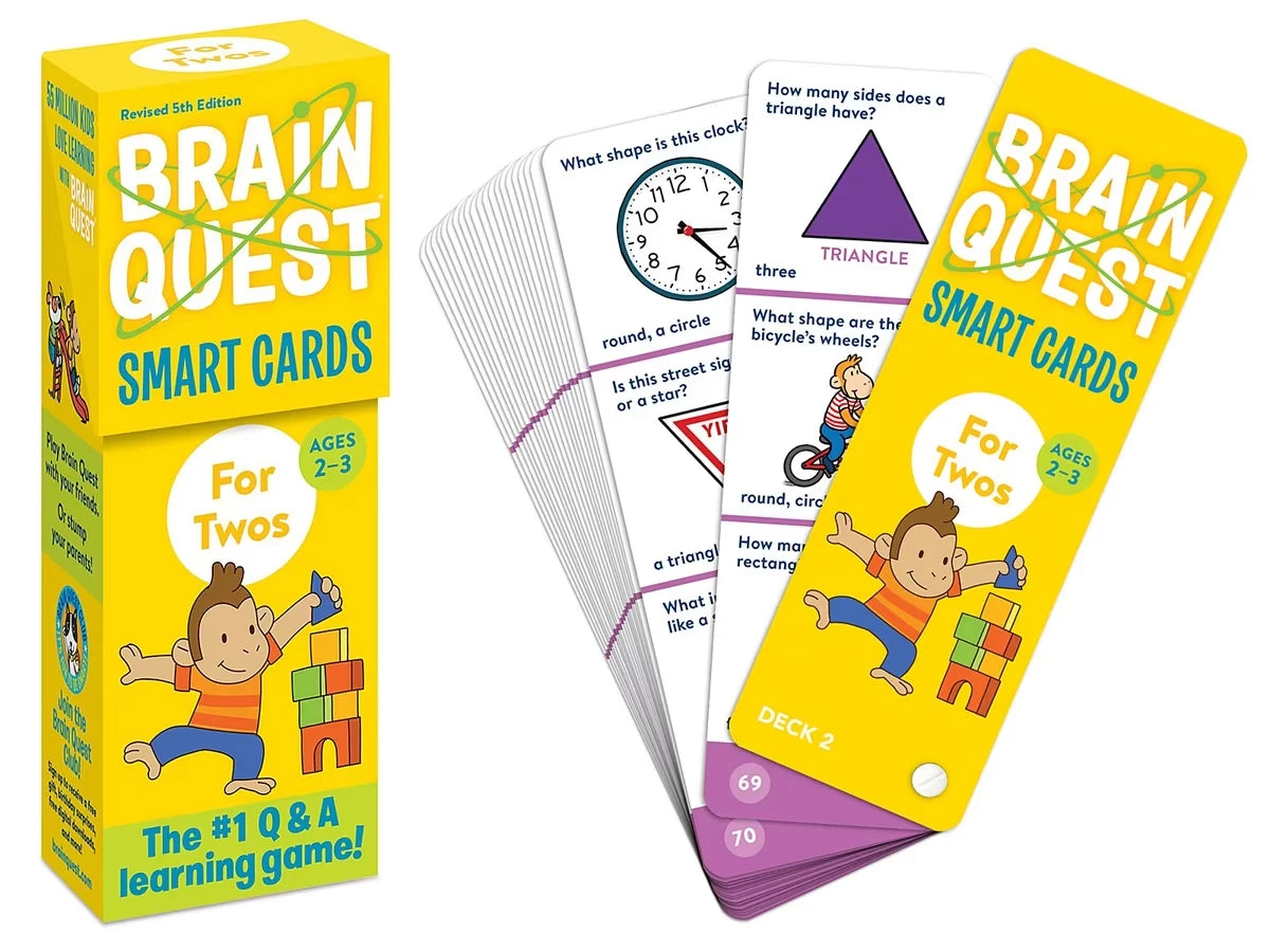 My First Brain Quest Challenge Cards - US 8252