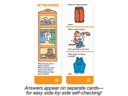 My First Brain Quest Challenge Cards - US 8252