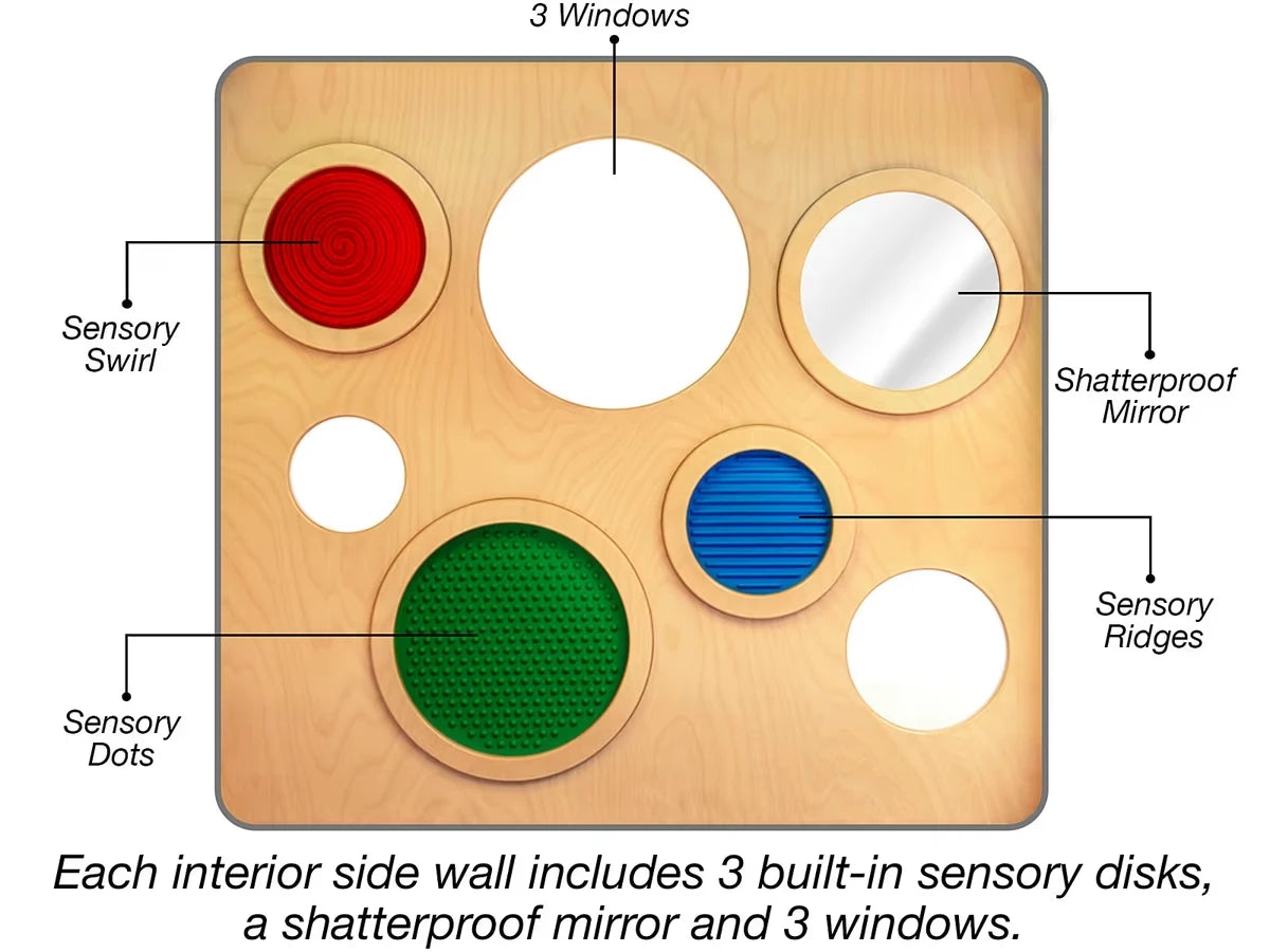 Sensory Hideaway - US 6137