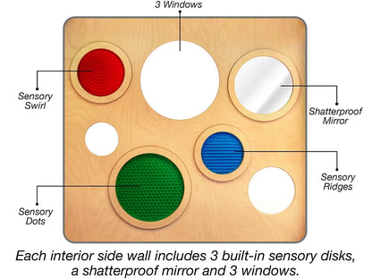 Sensory Hideaway - US 6137