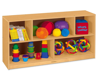 Classic Birch Toddler Storage Unit - US 3115