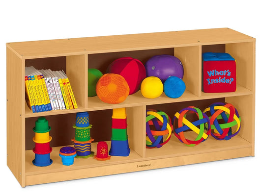 Classic Birch Toddler Storage Unit - US 3115