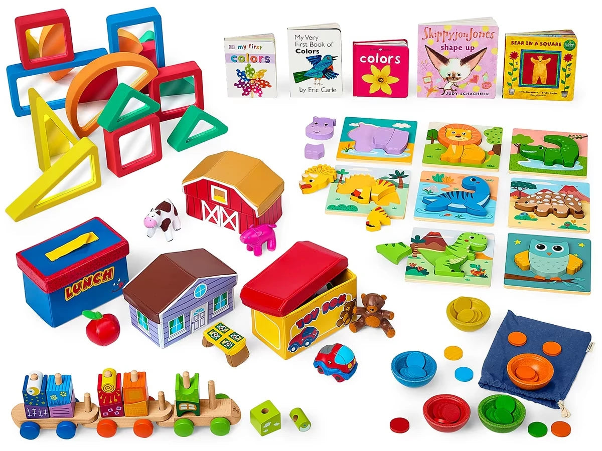 High-Quality Toddler Interactions Kit - US 9661