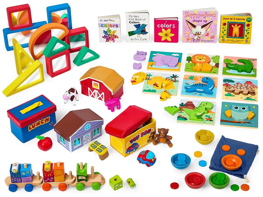 High-Quality Toddler Interactions Kit - US 9661