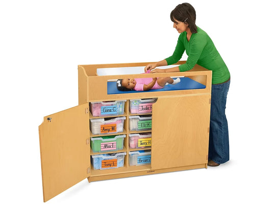 Infant Changer & Storage Center - US 3097