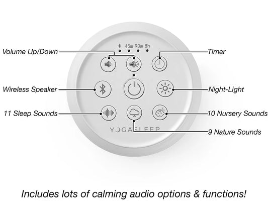 Light-Up Calming Sounds Machine - US 6014
