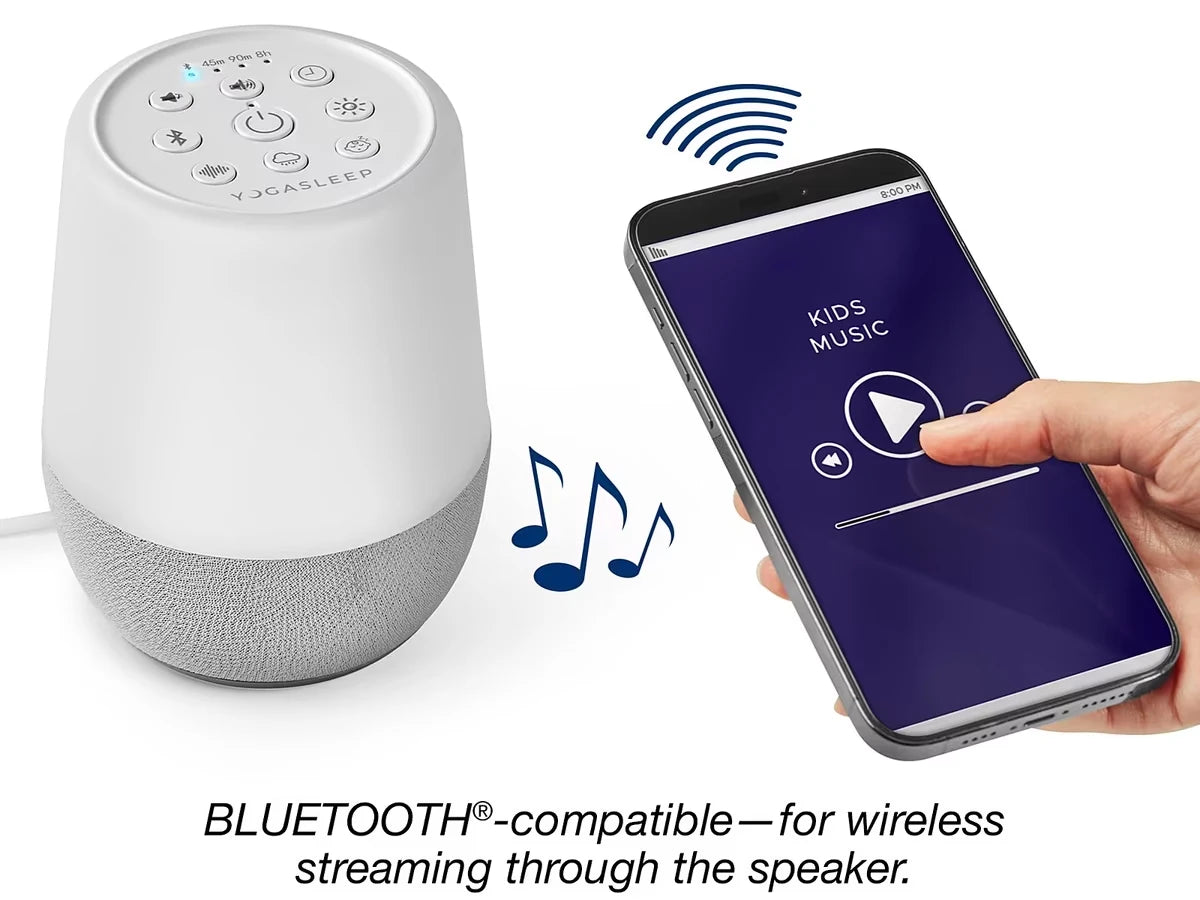 Light-Up Calming Sounds Machine - US 6014