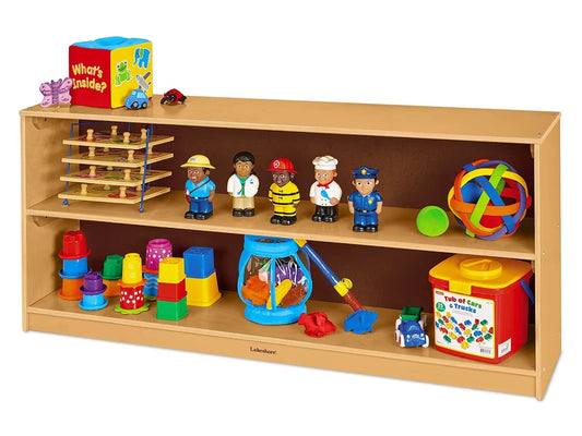 Classic Birch Store Anything Low Classroom Shelves - US 2099
