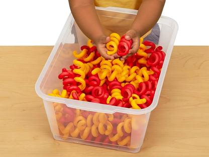 Toddler-Safe Washable Sensory Spirals - US 4793