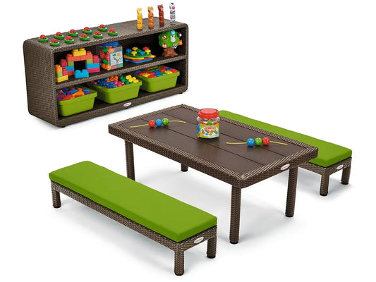 Outdoor Manipulatives Area - 12 Months-3 Years - US 5038