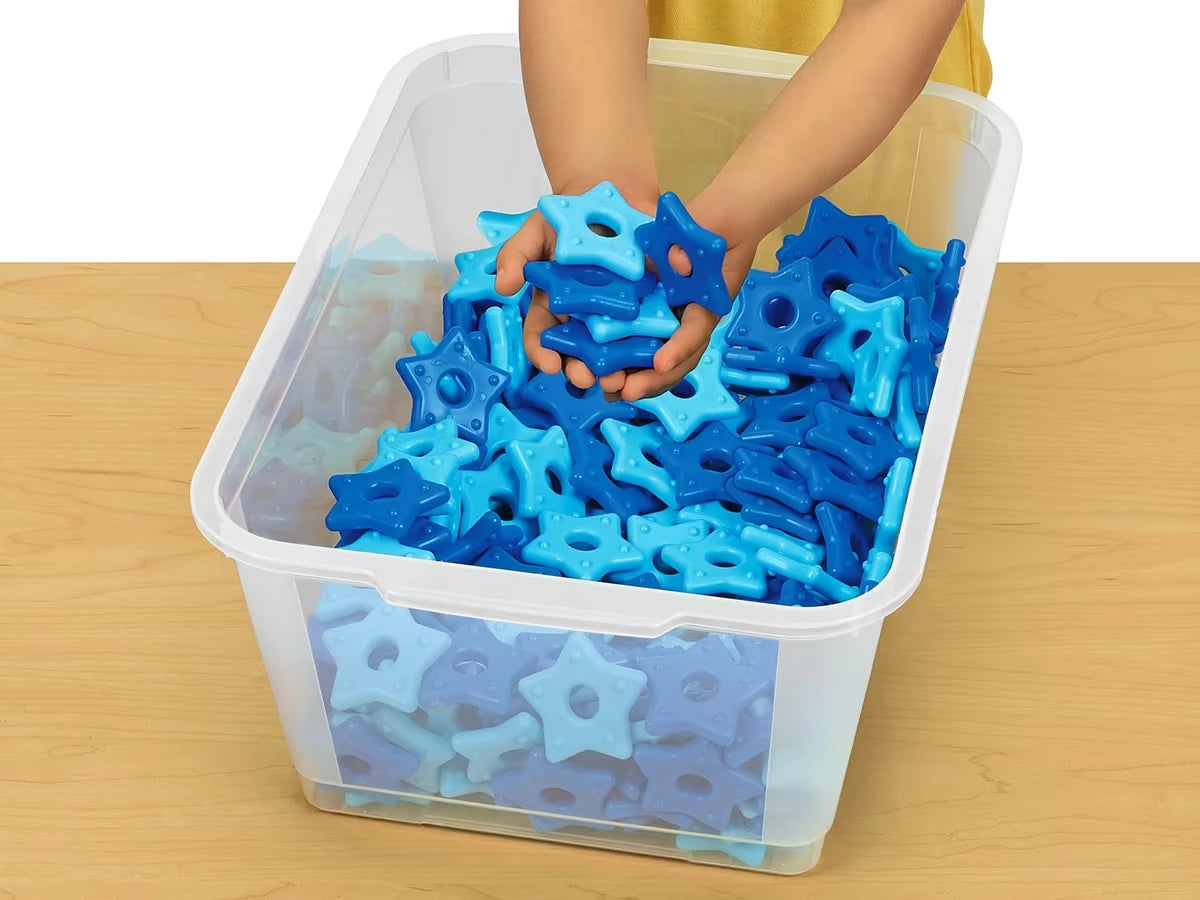 Toddler-Safe Washable Sensory Stars - US 1489