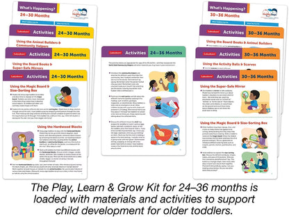 Play, Learn & Grow Kit 24-36 Months - US 4270