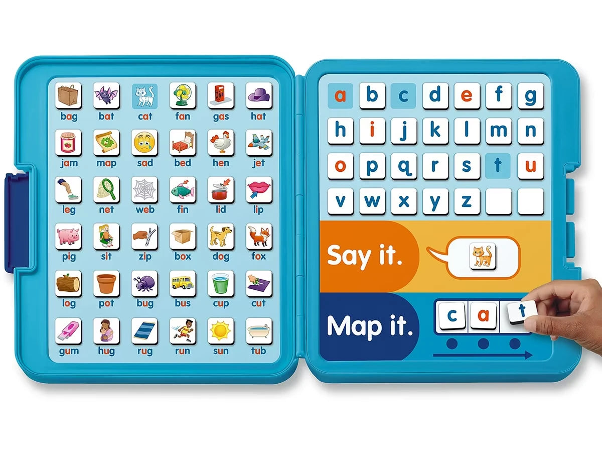 All-In-One Magnetic CVC Word Mapping Kit - US 4118