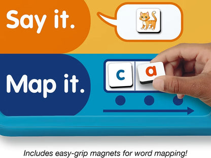All-In-One Magnetic CVC Word Mapping Kit - US 4118