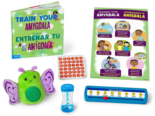 How to Train Your Amygdala Bilingual Calming Kit - US 9808