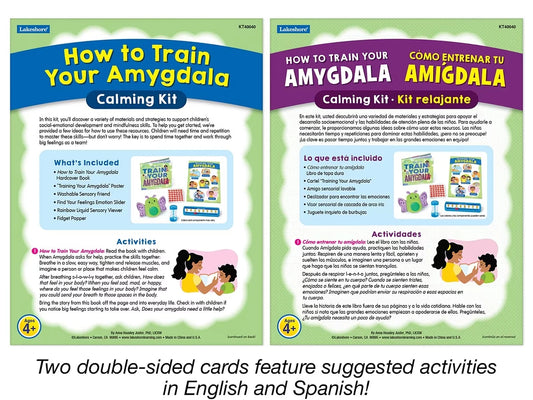 How to Train Your Amygdala Bilingual Calming Kit - US 9808