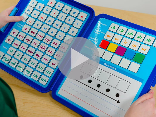 All-In-One Magnetic Phonics Kit - US 8496