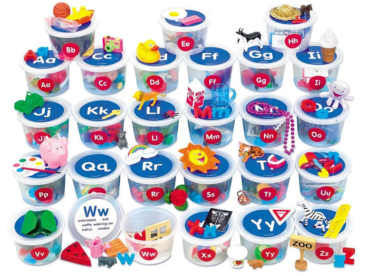Alphabet Sounds Teaching Tubs - US 5354
