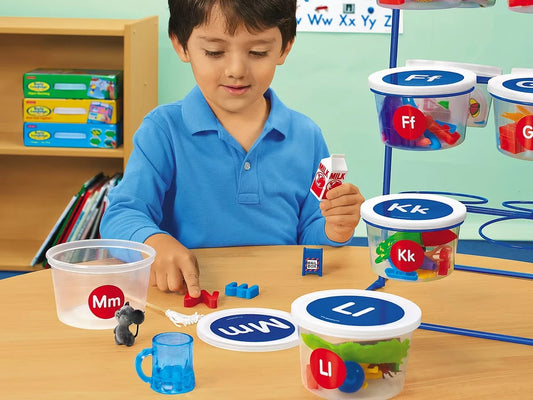 Alphabet Sounds Teaching Tubs - US 5354