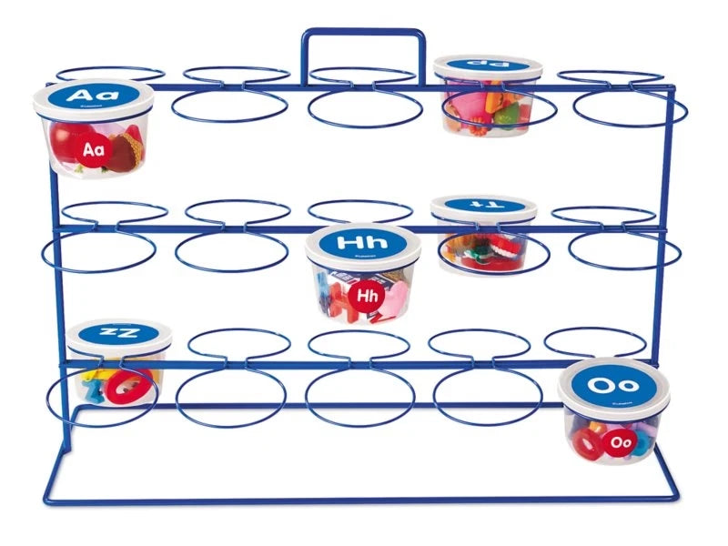 Spanish Alphabet Teaching Tubs - US 7085