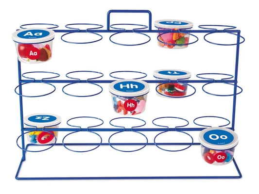Spanish Alphabet Teaching Tubs - US 7085