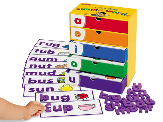 I Can Build Simple Words - US 6712