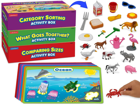 Early Language Activity Boxes - Complete Set - US 9493