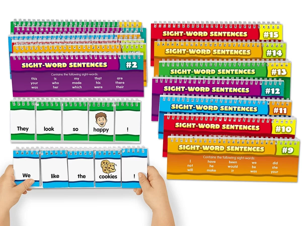 Flip & Read Sight-Word Sentences - US 6353