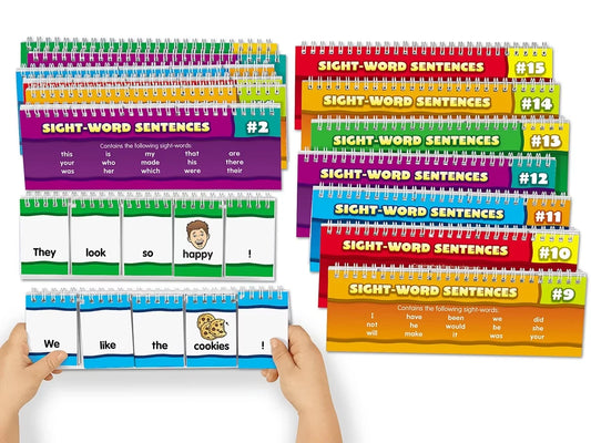 Flip & Read Sight-Word Sentences - US 6353
