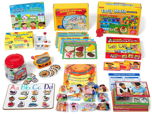 Oral Language Development Kit for Multilingual Learners - US 4101