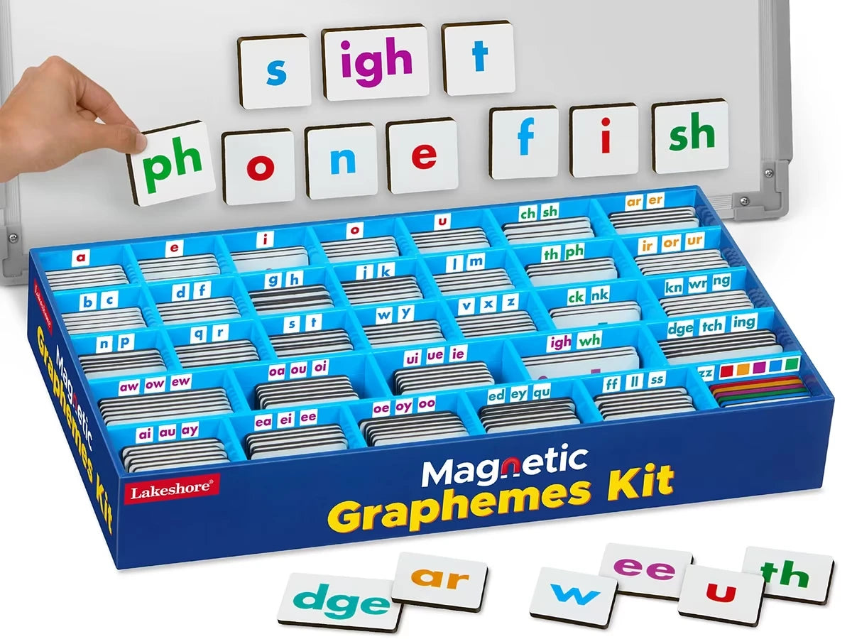 Magnetic Graphemes Kit - US 1124