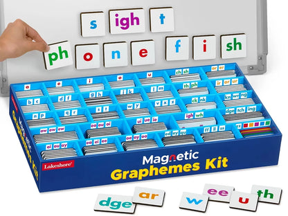 Magnetic Graphemes Kit - US 1124