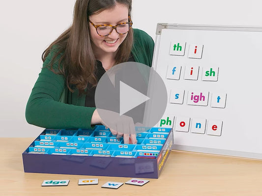 Magnetic Graphemes Kit - US 1124