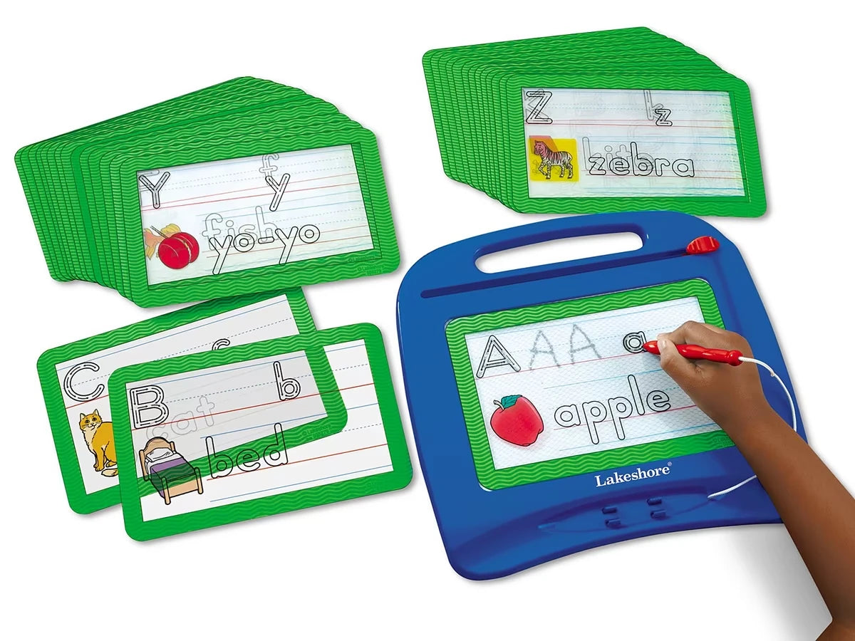 Magic Board Printing Practice Cards - US 1458