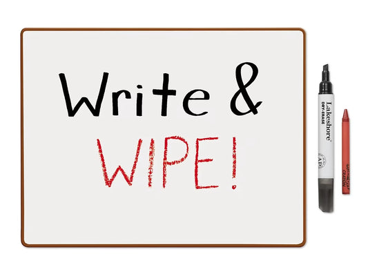 Write & Wipe Lapboard - US 8566
