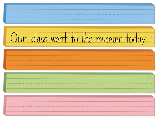 Rainbow Sentence Strips - US 4422