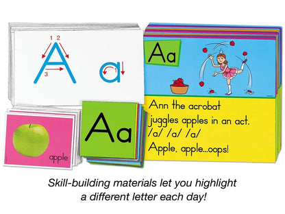 All About Letters Pocket Chart - US 9141