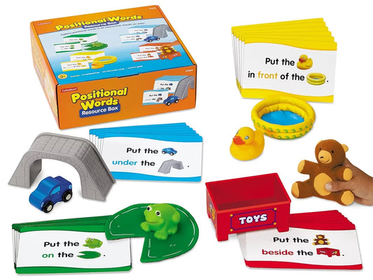 Positional Words Resource Box - US 3735