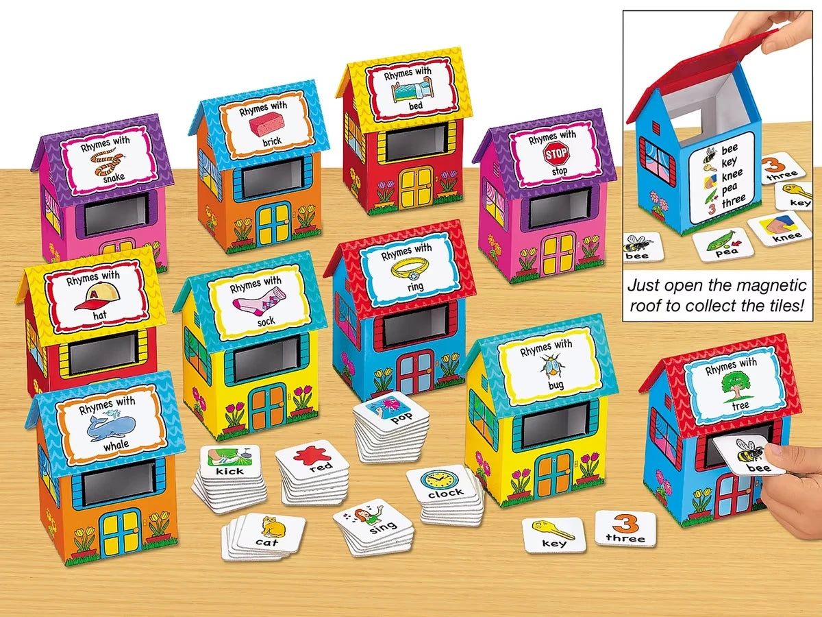 What’s the Rhyme? Sorting Houses - US 5279