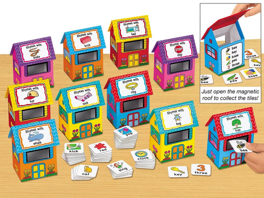 What’s the Rhyme? Sorting Houses - US 5279