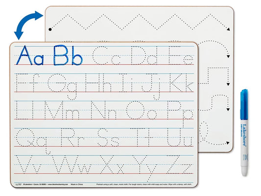 Double-Sided Early Writing Skills Lapboard - US 2524