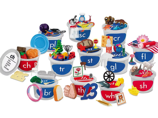 Blends & Digraphs Teaching Tubs - US 3313