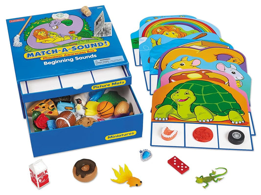 Beginning Sounds Phonemic Awareness Box - US 6312