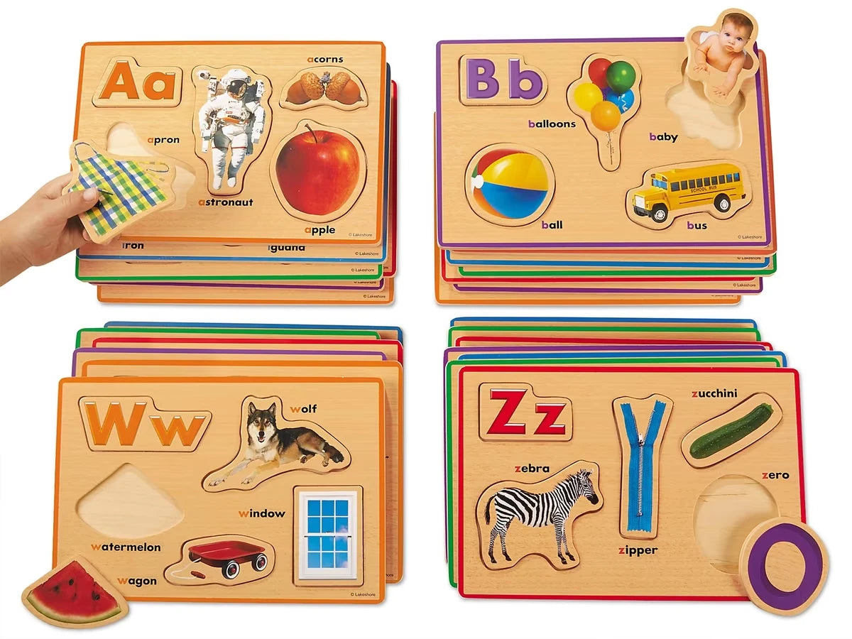 Alphabet Sounds Picture Puzzles - US 2108