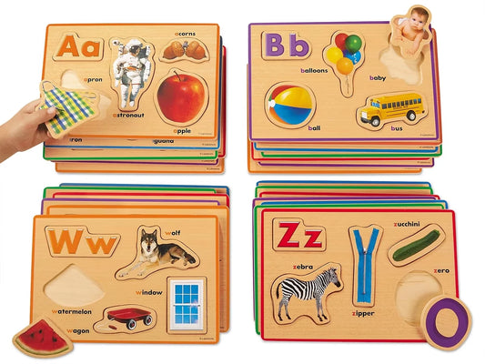 Alphabet Sounds Picture Puzzles - US 2108